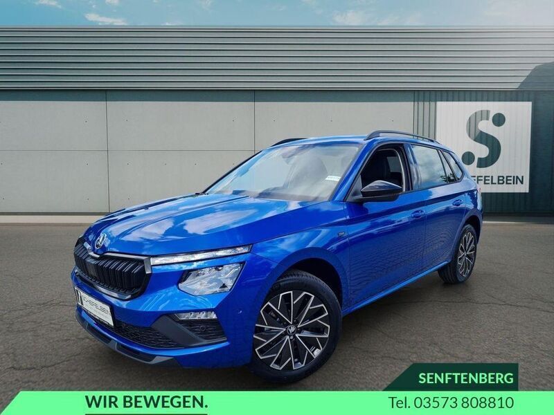 Raceblau metallic Neu 2025 Skoda Kamiq Tour SUV | 30.890 € (Etwas zu teuer) - Bild 1/4