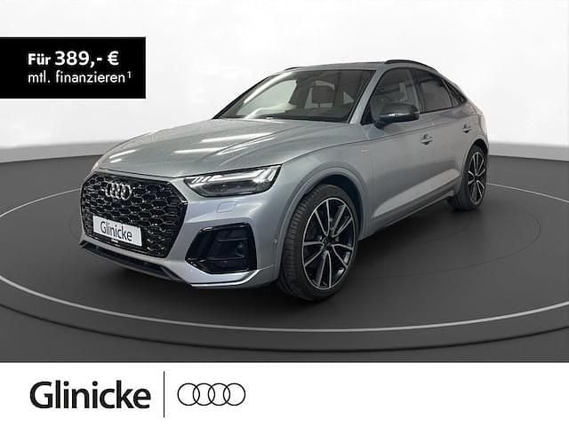 Florettsilber metallic Gebraucht 2021 Audi Q5 Sportback Ambiente SUV | 39.880 € (Guter Preis) - Bild 1/3