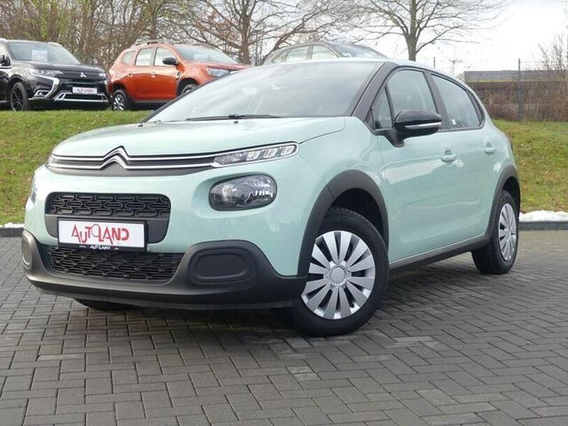 Gebraucht Citroën C3 Feel 60 PS (44 kW) 2019 Grün SUV
