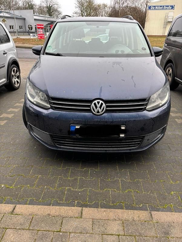Blau Gebraucht 2011 VW Touran Van / Kleinbus | 5.900 € - Bild 1/4