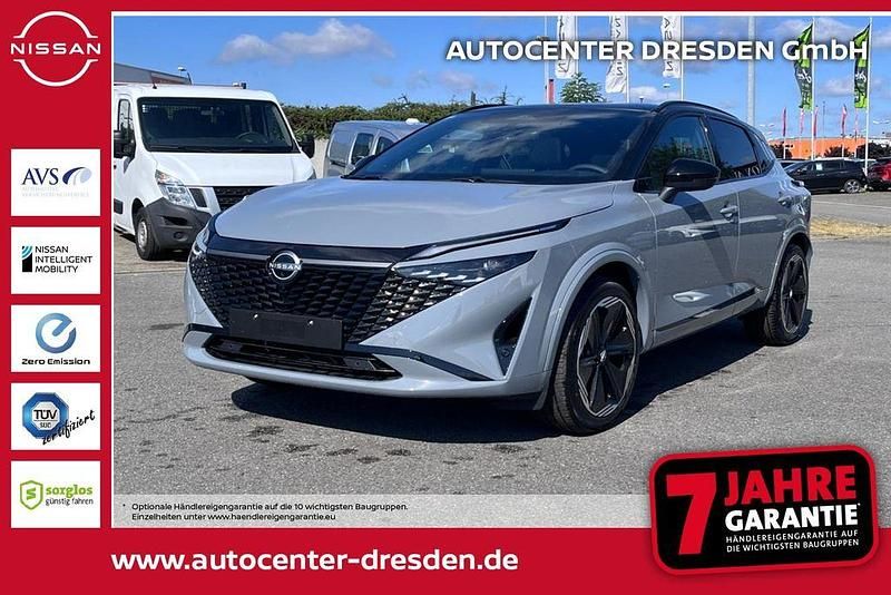 Ceramic grey / black Neu 2025 Nissan Qashqai SUV | 31.790 € (Superpreis) - Bild 1/3