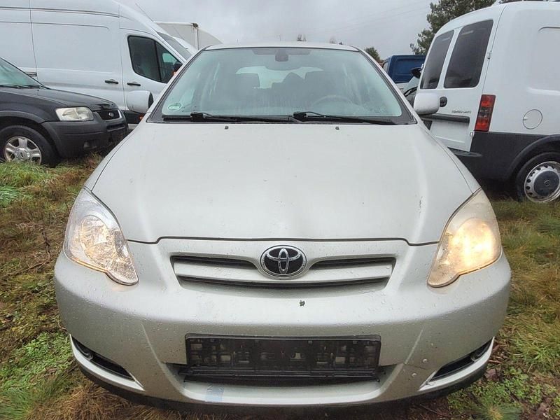 Gebraucht Toyota Corolla Sol 116 PS (85 kW) 2004 Silber Kleinwagen