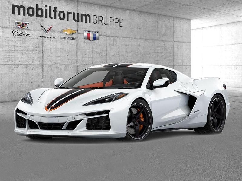 Neu Corvette C8 644 PS (473 kW) 2025 Arctic white Coupé