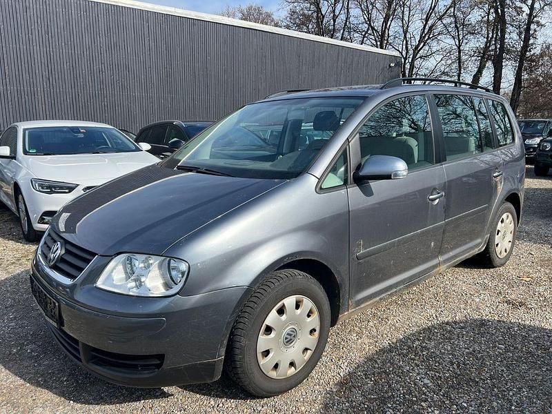 Gebraucht VW Touran Trendline 105 PS (77 kW) 2006 Grau Van / Kleinbus