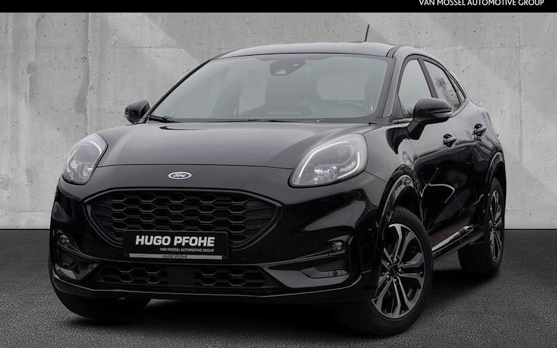 Gebraucht Ford Puma ST-Line 125 PS (91 kW) 2022 Schwarz SUV