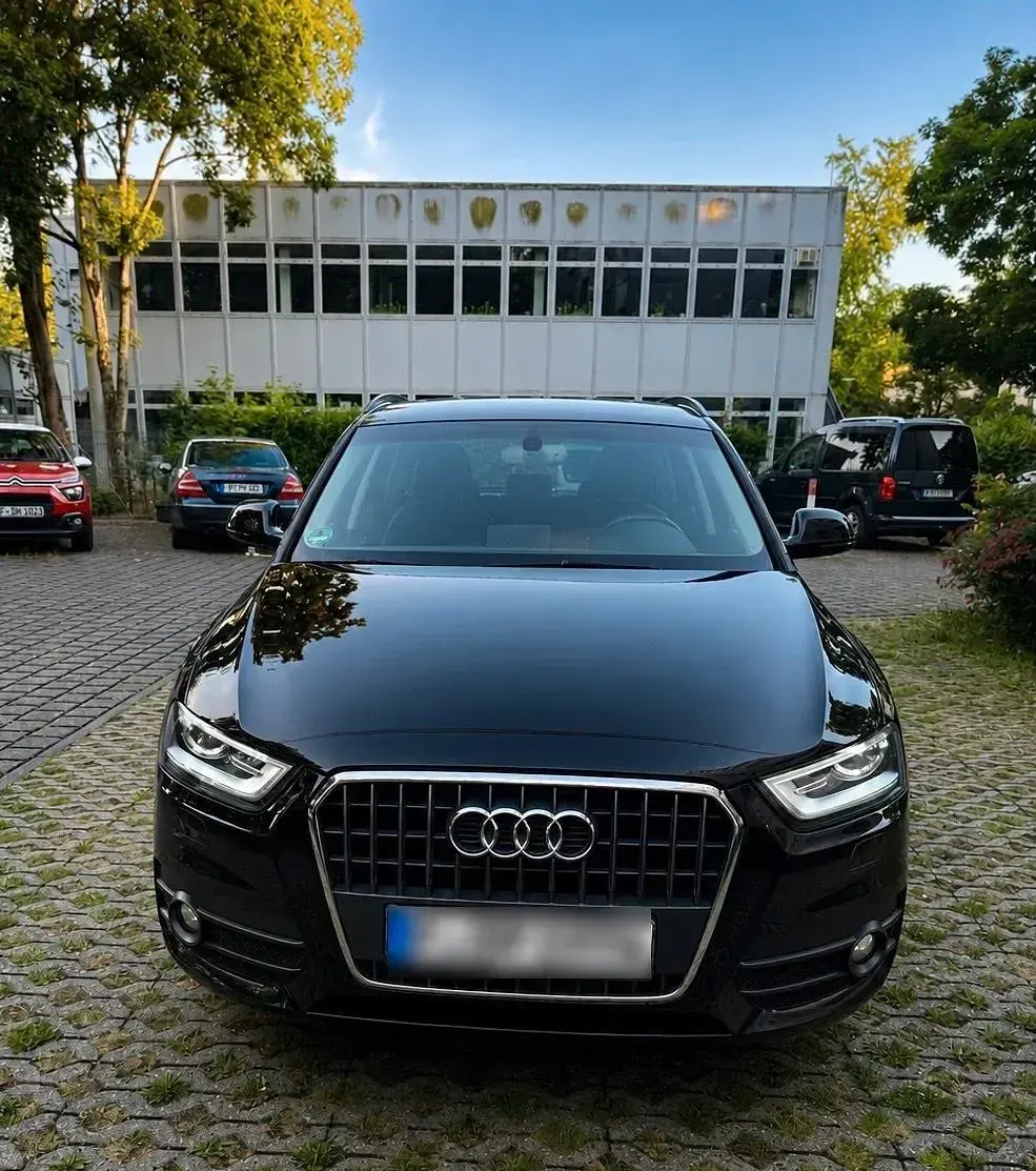 Gebraucht Audi Q3 150 PS (110 kW) 2014 Schwarz SUV