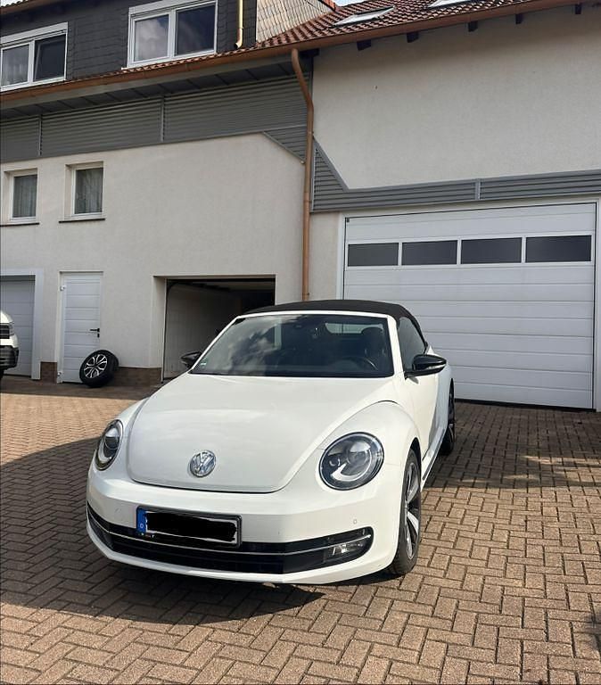 Gebraucht VW Beetle CLUB 105 PS (77 kW) 2016 Weiß Kleinwagen