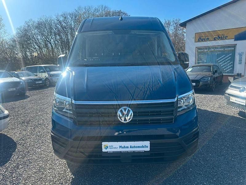 Gebraucht VW Crafter 140 PS (102 kW) 2019 Blau Van