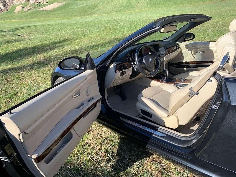 Schwarz Gebraucht 2009 BMW 335 Cabriolet Cabrio | 21.000 € (Fairer Preis) - Bild 1/4