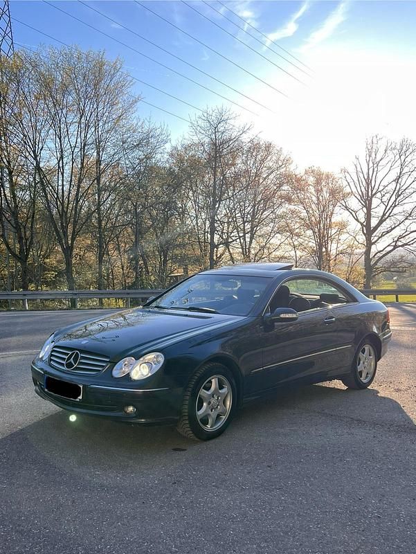 Gebraucht Mercedes CLK200 163 PS (119 kW) 2002 Coupé