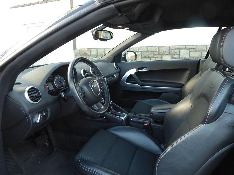 Gebraucht Audi A3 Cabriolet Advanced 140 PS (102 kW) 2013 Schwarz Cabrio