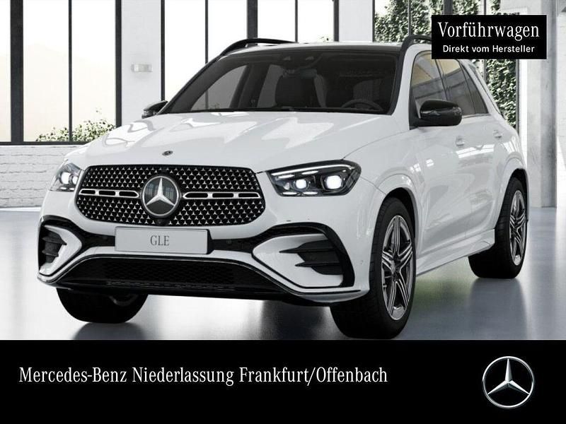 Weiß Gebraucht 2025 Mercedes GLE450 AMG AMG SUV | 95.780 € (Superpreis) - Bild 1/4