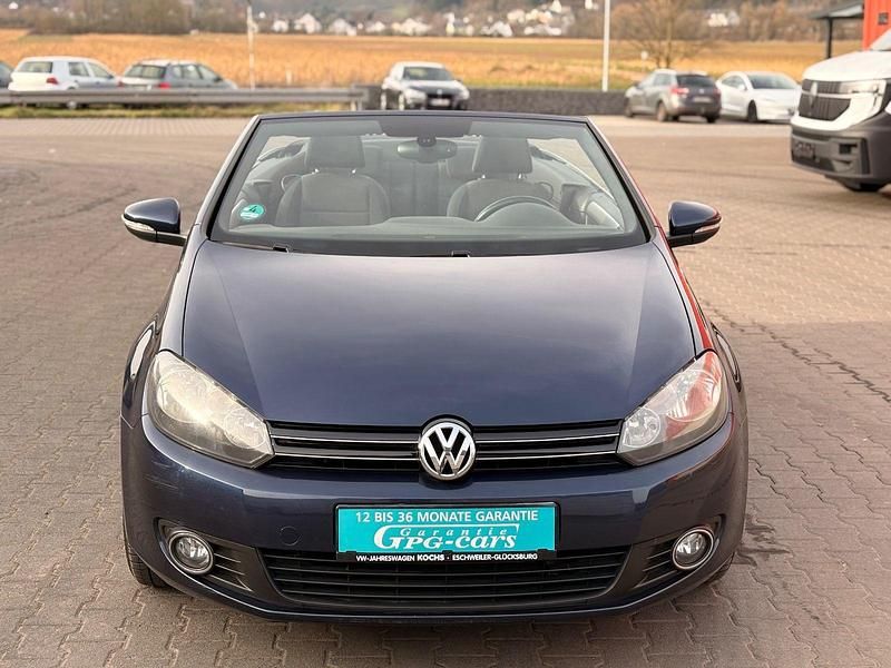 Gebraucht VW Golf Cabriolet 105 PS (77 kW) 2013 Blau Cabrio