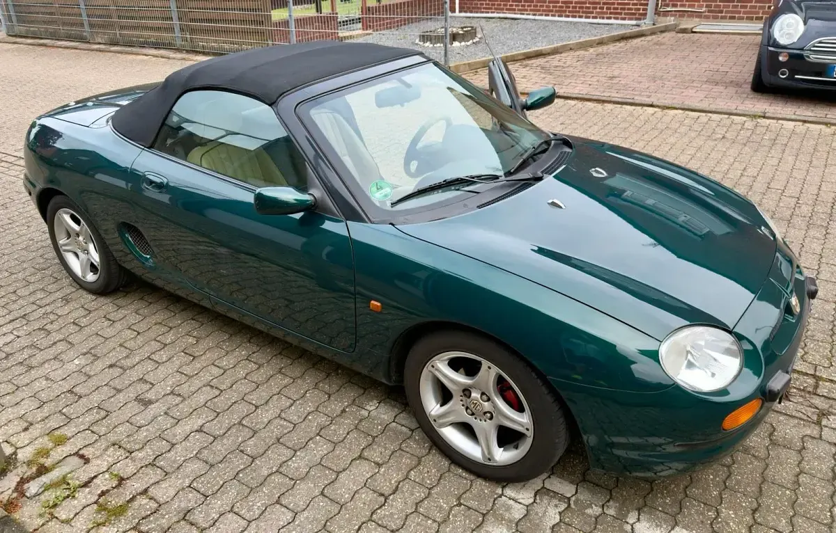 Gebraucht MG F 145 PS (106 kW) 1998 Grün Cabrio