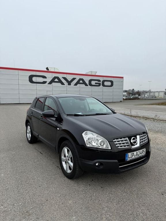 Schwarz Gebraucht 2010 Nissan Qashqai Tekna SUV | 5.200 € (Guter Preis) - Bild 1/4