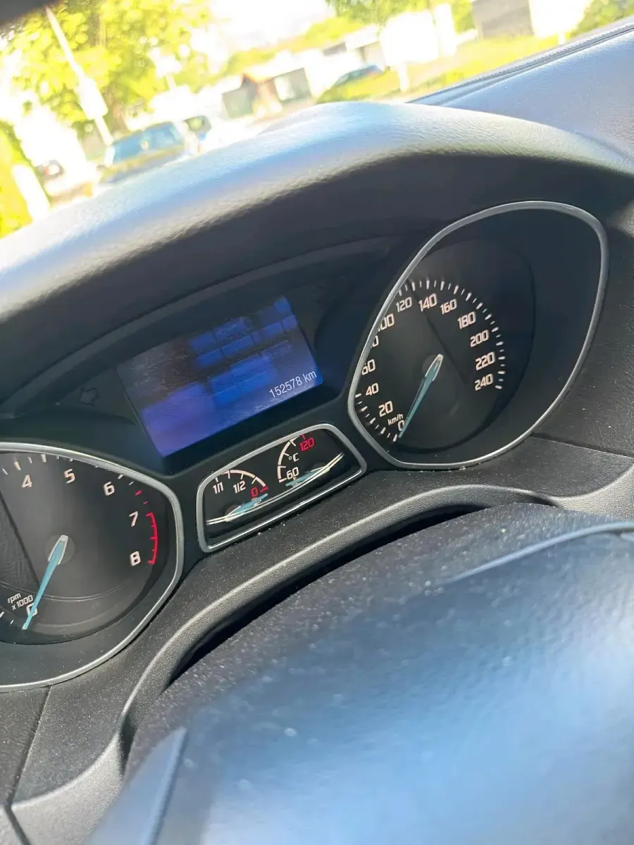 Brugt Ford Focus 125 HK (91 kW) 2012 Sort Stationcar