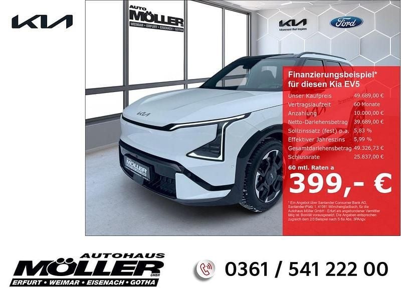 Gebraucht Kia EV5 GT-Line 160 kW (218 PS) 2026 Weiss SUV