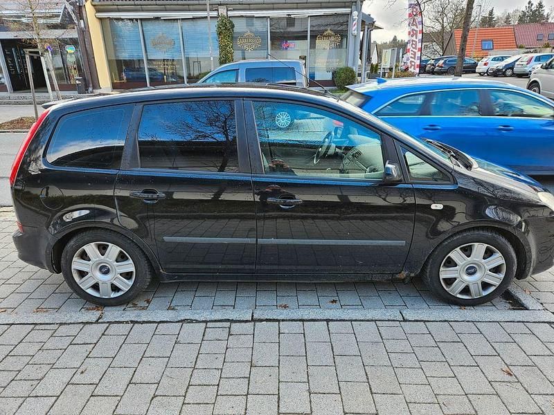 Gebraucht Ford C-MAX Style 101 PS (74 kW) 2007 Schwarz Van / Kleinbus