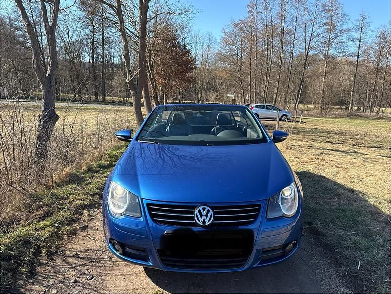 Gebraucht VW Eos GT 118 PS (86 kW) 2010 Blau Cabrio