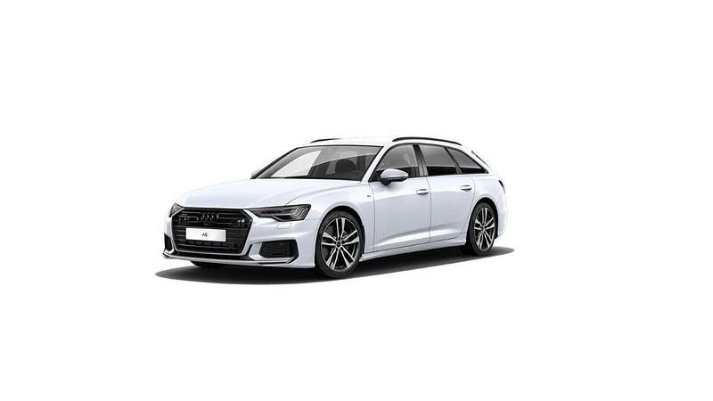 Gebraucht Audi A6 S-Line 286 PS (210 kW) 2022 Gletscherweiß metallic Kombi