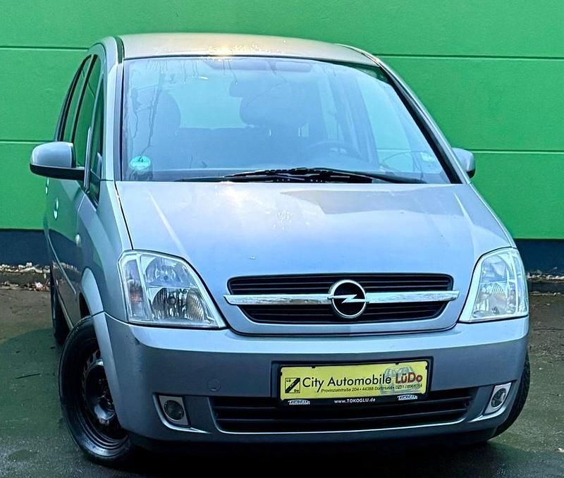 Gebraucht Opel Meriva Edition 101 PS (74 kW) 2005 Silber Van / Kleinbus