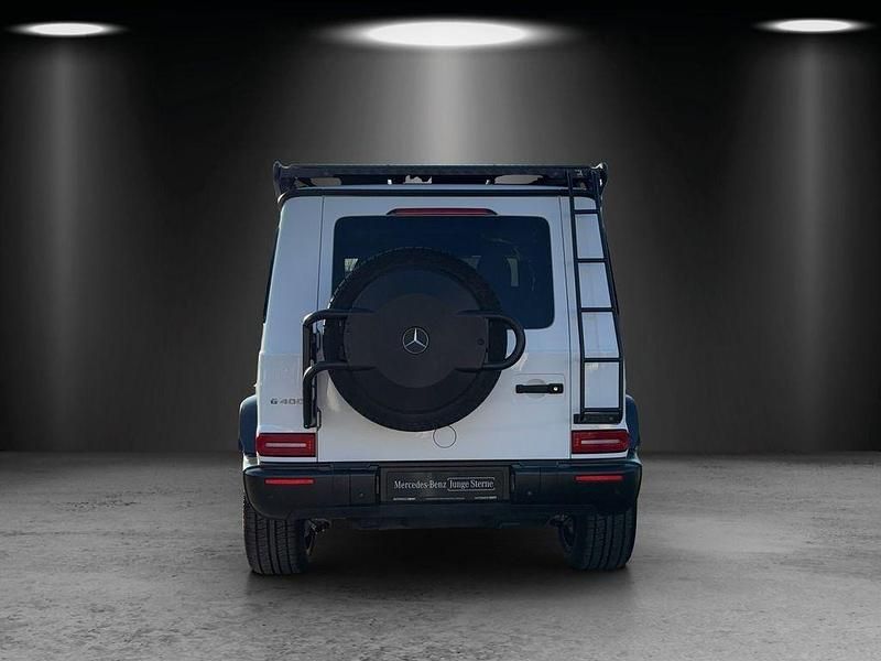 Gebraucht Mercedes G400 AMG 330 PS (242 kW) 2022 Weiß SUV