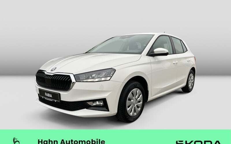 Weiß Neu 2025 Skoda Fabia Selection Limousine | 17.790 € (Guter Preis) - Bild 1/4