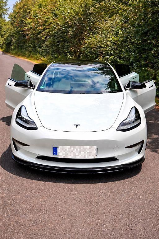 Gebraucht Tesla Model 3 Performance 377 kW (513 PS) 2020 Weiß Limousine