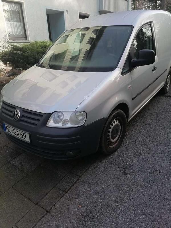 Second-hand VW Caddy 69 CP (50 kW) 2007 Gri Monovolum