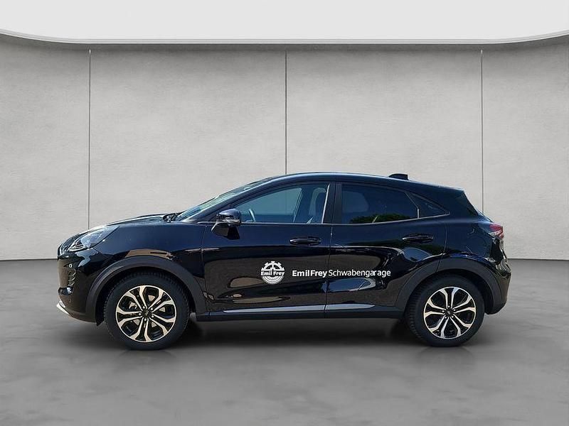 Gebraucht Ford Puma Titanium 125 PS (91 kW) 2024 Schwarz SUV