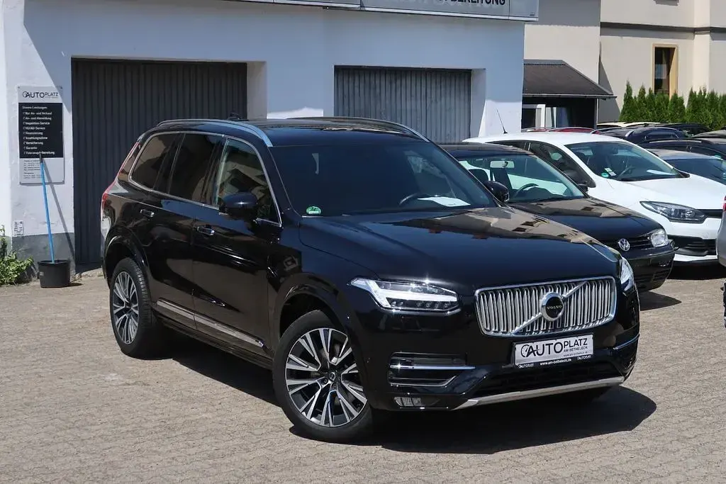 Gebraucht Volvo XC90 310 PS (228 kW) 2018 Schwarz SUV