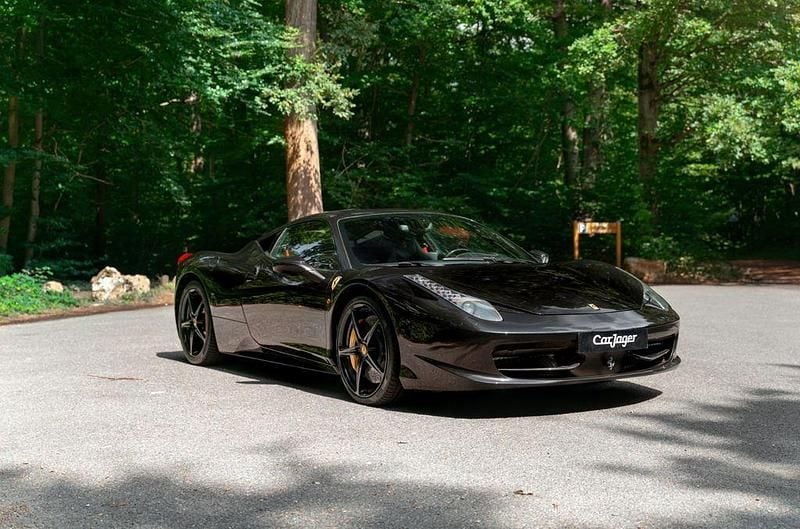 Gebraucht Ferrari 458 570 PS (419 kW) 2010 Schwarz Coupé