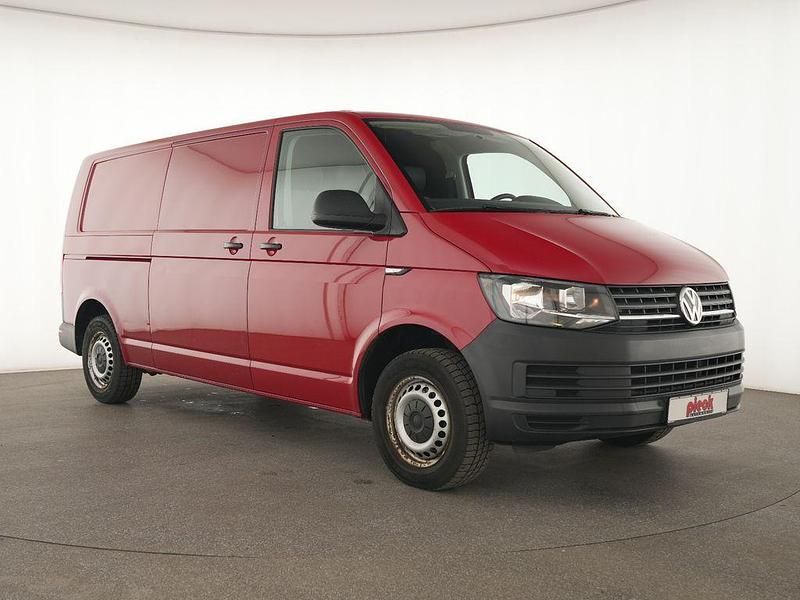 Second-hand VW Transporter 102 CP (75 kW) 2019 Roșu Van