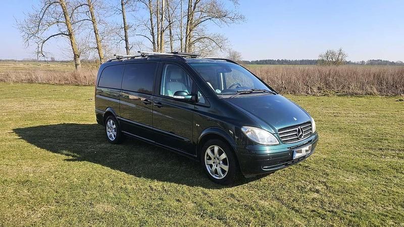 Gebraucht Mercedes Viano 204 PS (150 kW) 2006 Grün Van / Kleinbus