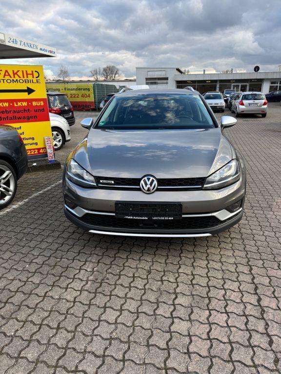 Grau Gebraucht 2015 VW Golf Alltrack Basis Kombi | 13.490 € (Fairer Preis) - Bild 1/4