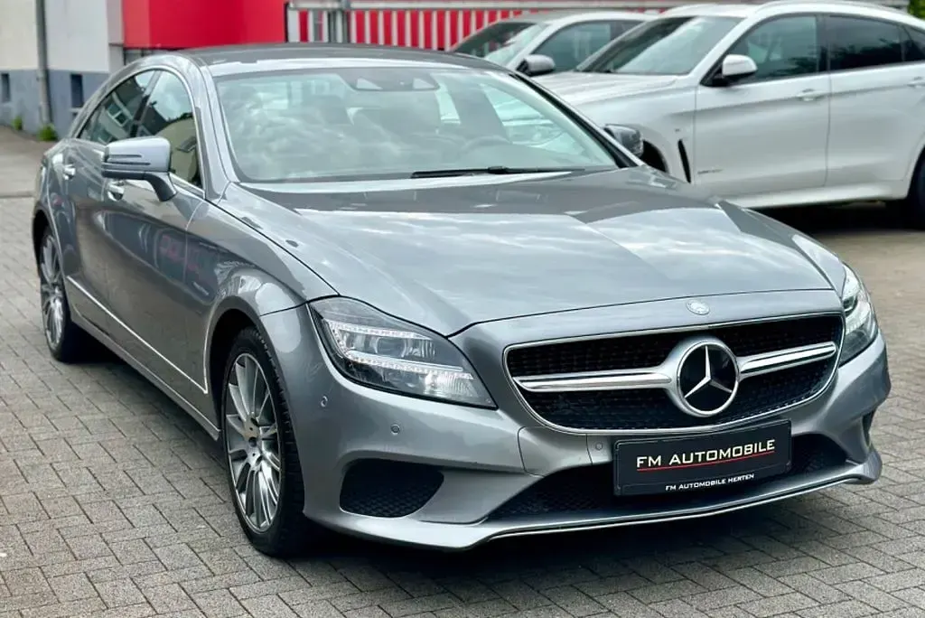 Gebraucht Mercedes CLS350 252 PS (185 kW) 2015 Grau Limousine