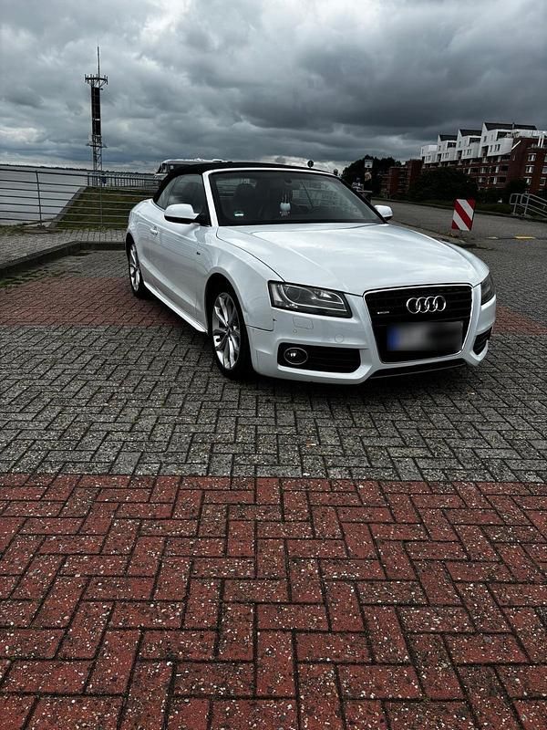 Gebraucht Audi A5 Cabriolet S-Line 245 PS (180 kW) 2011 Cabrio