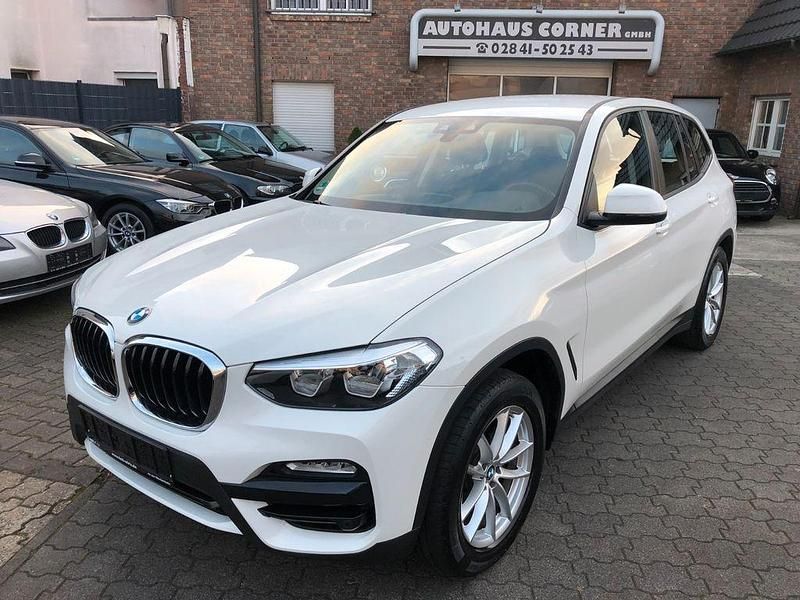 Alpinweiss 3 Gebraucht 2019 BMW X3 Advantage SUV | 31.950 € (Etwas zu teuer) - Bild 1/4
