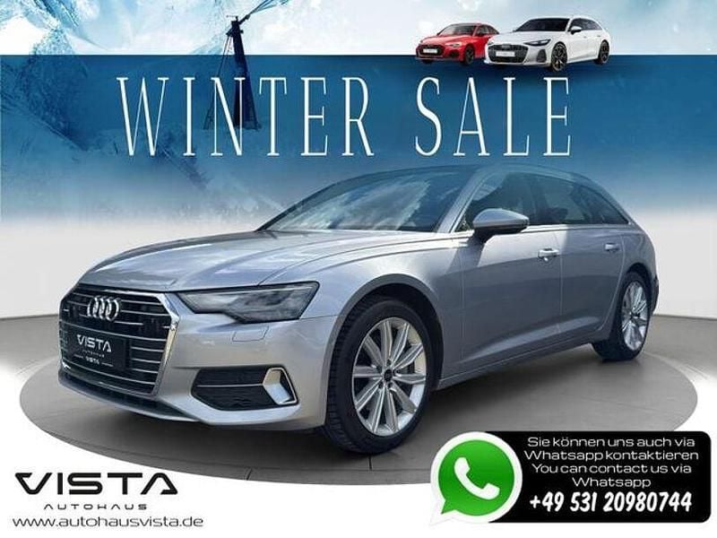 Florettsilber metallic Gebraucht 2022 Audi A6 Sport Kombi | 33.900 € (Superpreis) - Bild 1/4