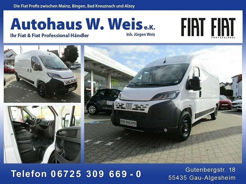 Neu Fiat Ducato 140 PS (102 kW) 2025 Weiss Van