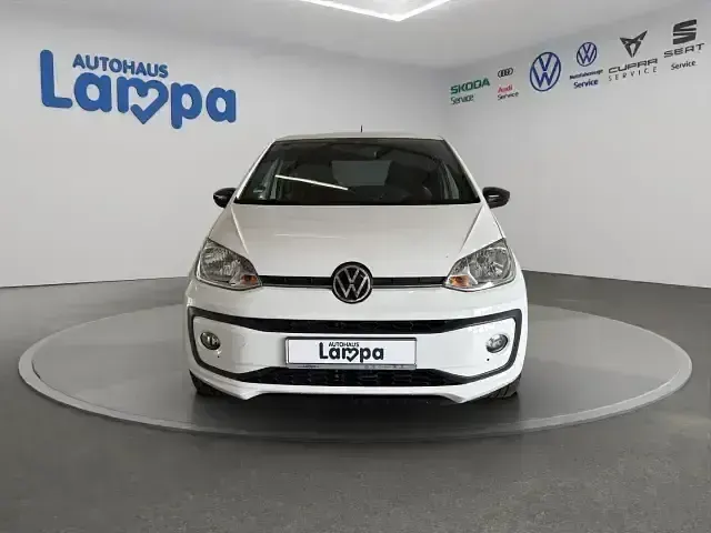 Gebraucht VW up! Active 65 PS (47 kW) 2023 Weiss Kleinwagen