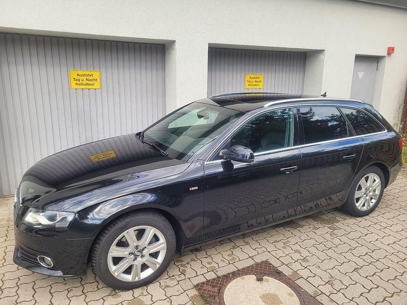 Gebraucht Audi A4 S-Line 190 PS (139 kW) 2011 Schwarz Kombi