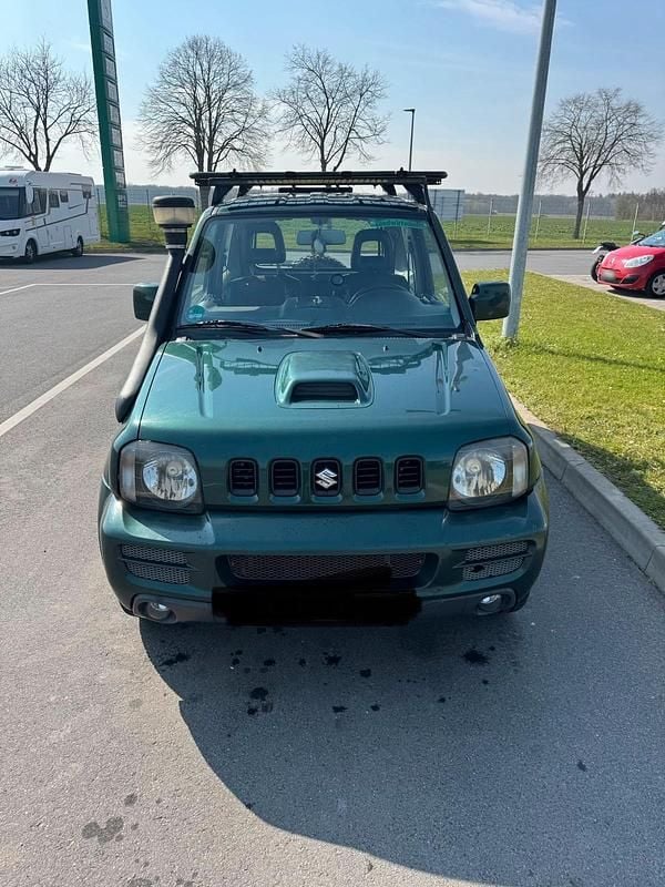 Gebraucht Suzuki Jimny 86 PS (63 kW) 2006 Grün SUV