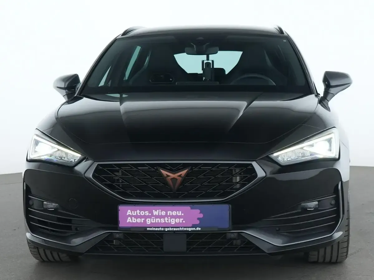 Gebraucht Cupra Leon VZ 310 PS (228 kW) 2022 Mitternachtsschwarz Limousine