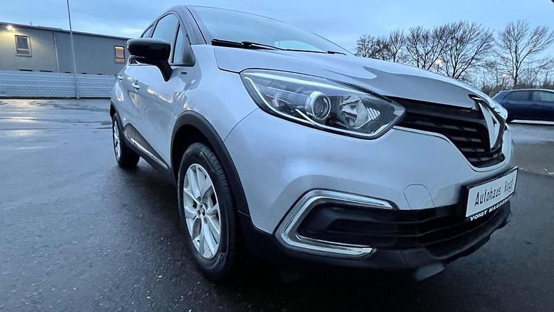 Używany Renault Captur LIMITED 118 KM (86 kW) 2018 Szary SUV