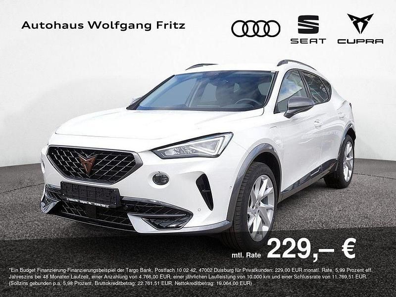 Weiß Gebraucht 2023 Cupra Formentor SUV | 23.830 € (Superpreis) - Bild 1/4
