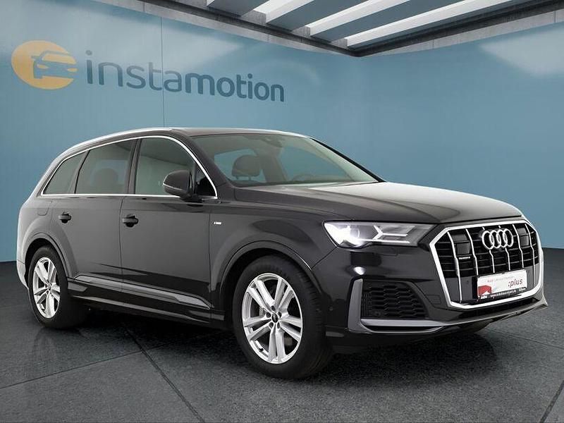 Gebraucht Audi Q7 S-Line 340 PS (250 kW) 2022 Schwarz SUV