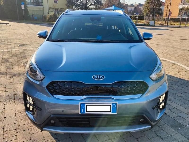 Blau Gebraucht 2020 Kia Niro Style SUV | 17.200 € (Guter Preis) - Bild 1/4