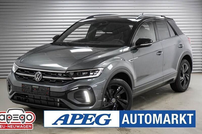 Indium grau/dach schwarz metal Neu 2025 VW T-Roc R-line SUV | 40.290 € (Guter Preis) - Bild 1/4