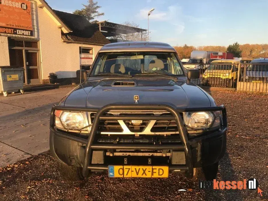 Gebraucht Nissan Patrol 158 PS (116 kW) 2001 Beige SUV